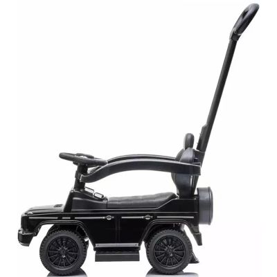 16. RIDE-ON CAR WALKER PUSHER MERCEDES BENZ BLACK