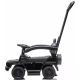 16. RIDE-ON CAR WALKER PUSHER MERCEDES BENZ BLACK