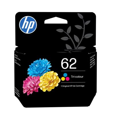 4. HP 62 Original Tri-Color Ink Cartridge