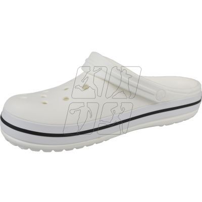 2. Crocs Crocband U 11016-100 slippers