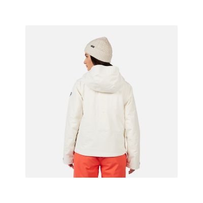 3. ROSSIGNOL W ROCHRUN INSULATED JKT women's ski jacket white