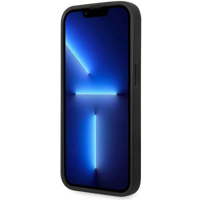 5. Case BMW BMHMP14L22RFGR iPhone 14 Pro 6.1" Burgundy/burgundy Leather Diamond Pattern MagSafe