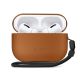 2. Tech-Protect NaturalFit Case for AirPods Pro 3 - Brown