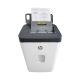 3. HP ONESHRED Auto 200CC Paper Shredder, White and Gray