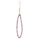 2. Guess pendant GUSTGMPP Phone Strap multicolor pink/multicolor pink Heishi Beads