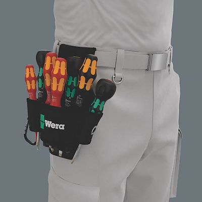 12. Belt pouch SET 2 9621+ Screwdrivers, 8 pcs