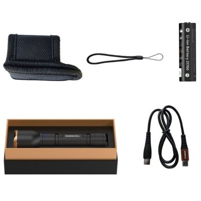 7. Duracell DF2500R Flashlight Gift Box
