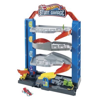 6. Hot Wheels City Stunt Garage GNL70 MATTEL