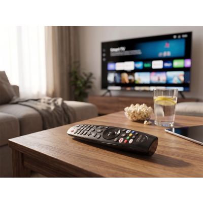 4. SAVIO UNIVERSAL REMOTE CONTROL/REPLACEMENT FOR LG TV - SMART TV RC-28