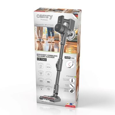 22. CAMRY CR 7063 vacuum cleaner