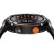 8. VELTORI VT130-1 Smartwatch Black Silicone Strap