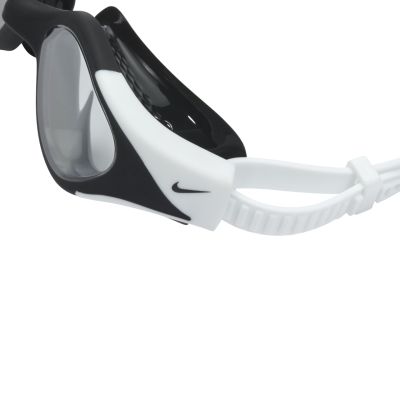 2. Nike Flex Fusion Pro Goggle swimming goggles black-white NESSG131-011 OS