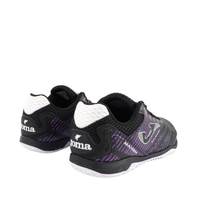 3. Joma Maxima Indoor 2631 Football Shoes Black-Fuchsia MAXS2631IN