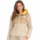 2. Geographical Norway Techic Fz Beige Db Lady 056 Women's Fleece (WZ6660F/GN-Beige)