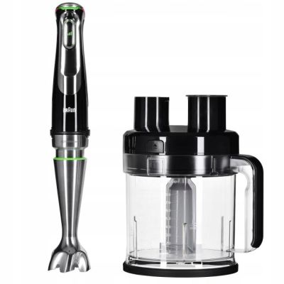 9. BRAUN MQ 9187XLI Hand Blender