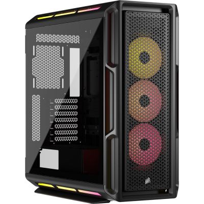 2. Corsair iCUE LINK 5000T LX RGB Midi Tower Black