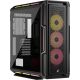 2. Corsair iCUE LINK 5000T LX RGB Midi Tower Black