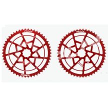FUNN shimano 50T cassette extension red