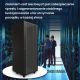 4. Extralink Rack Cabinet 32U 800x800 Black Floor Standing