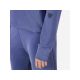 6. ROSSIGNOL W CHAVANETTE HZ SCUBA FLEECE women's sweatshirt blue