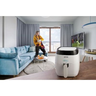 12. GORENJE air fryer, white