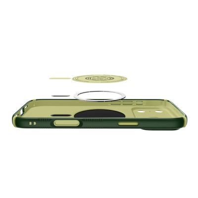 5. Spigen Nano Pop MagSafe Case for iPhone 18 Pro / 17 Pro - Green