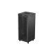 Lanberg 19" 37U 800X800 black floor-standing rack cabinet with perforated doors (Flat Pack)