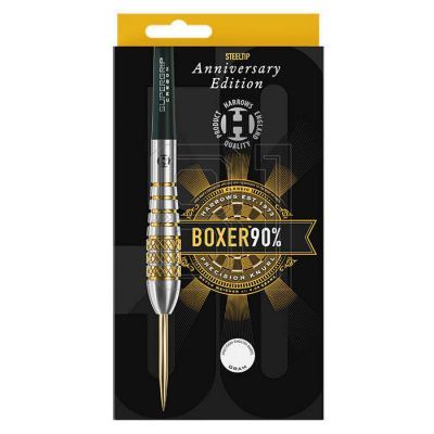 4. Harrows Boxer Bomb 90% 50th Anniversary Edition steeltip darts