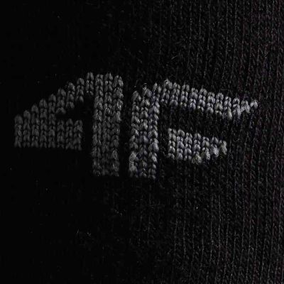 2. Women's ski socks 4F FNK F239 deep black 4FWMM00UFSOF239 20S