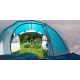 12. Coleman Cortes 2 Blue, Gray Multi-Person Tent