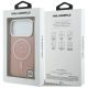 8. Karl Lagerfeld IML Karl RSG Logo MagSafe Case for iPhone 17 Pro - Pink