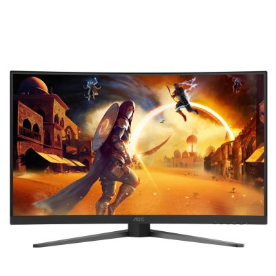 9. Monitor 31.5" AOC G4 C32G4Z 1920x1080px Full HD LCD Curved Black, Red