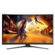 9. Monitor 31.5" AOC G4 C32G4Z 1920x1080px Full HD LCD Curved Black, Red