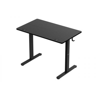 2. Huzaro Hero 7.9 Black Electric Desk