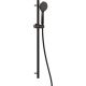 3-Function Shower Set with Shower Rail