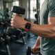 4. Tech-Protect Iconband Pro Strap for Samsung Galaxy Watch Ultra 47mm - Red