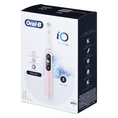 12. Electric Toothbrush Oral-B iO6 Pink