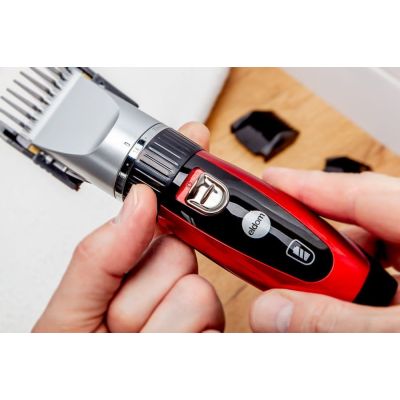 4. ELDOM MG10U CROPER Cordless and Mains Hair Clipper, 4 Hairdressing Attachments
