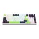 6. REDRAGON K686WBG-RGB-MAX Eisa Max Keyboard USB + RF Wireless + Bluetooth White, Black