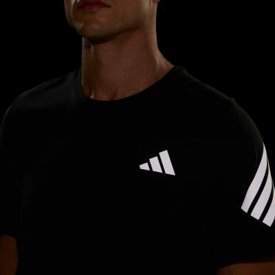 7. adidas ADI365 Running Climacool Iconic Men's T-Shirt Black JZ7694