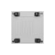30. LANBERG FLOOR RACK CABINET 19" 42U 600X600 GRAY GLASS DOOR LCD (FLAT PACK) V2