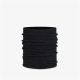 5. Buff Merino Fleece Neck Gaiter – black