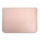 3. Guess Saffiano Triangle Logo case for a 16" laptop - pink