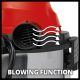 4. EINHELL TC-VC 1930 S 2342188 workshop vacuum cleaner (1500W; red)