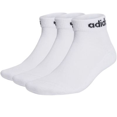 4. Adidas Linear Ankle Socks Cushioned HT3457 socks