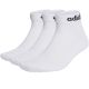 4. Adidas Linear Ankle Socks Cushioned HT3457 socks