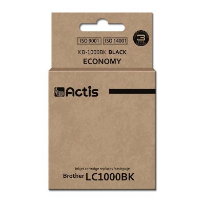 Actis KB-1000BK Ink (replaces Brother LC1000BK/LC970BK; Standard; 36 ml; black)