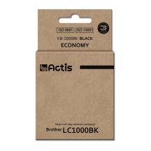 Actis KB-1000BK Ink (replaces Brother LC1000BK/LC970BK; Standard; 36 ml; black)