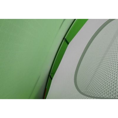 9. Husky BIZON 3 PLUS three-person tourist tent, 220 x 410 x 130 cm, 5.2 kg green
