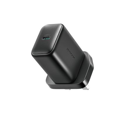 2. Joyroom JR-TCF23 25W Wall Charger with 1m USB-C Cable - Black